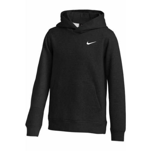 Nike Youth Fleece Pullover Hoodie (Black Small)