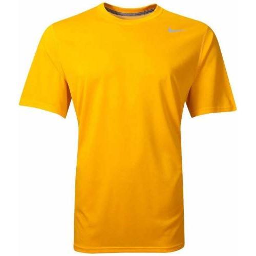 Nike Mens Shirt Short Sleeve Legend (Medium Gold)
