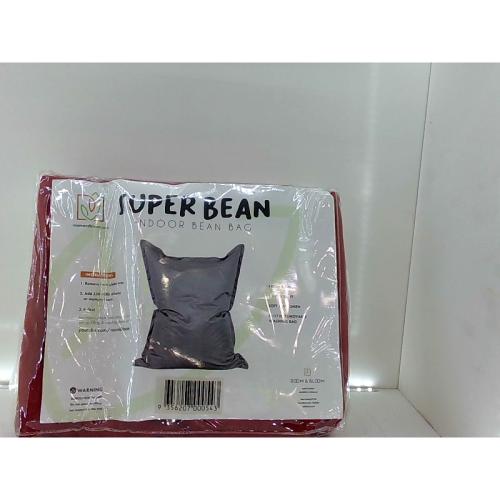 Room & Bloom Bag ONLY - No Filling 'New Model' Super Bean Bags (6ft x 4.5ft) Beautiful Faux Linen Fabric Giant Bean Bag Chair for Adults for Kids for The Whole Family Large Chairs Bags Big Large XL