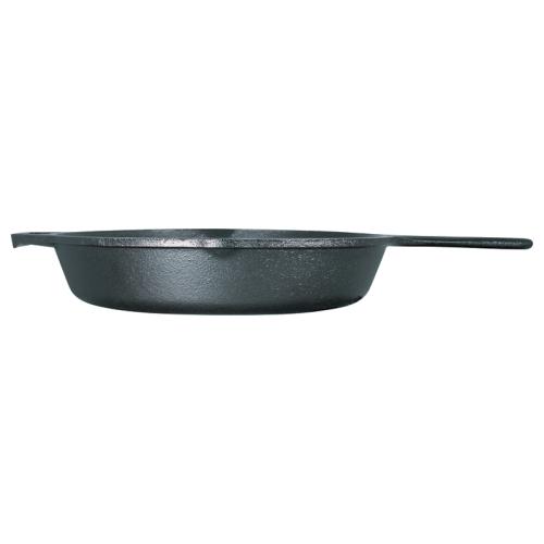 Lodge 10.25 Cast Iron Skillet: Preseasoned, Tarnish & Heat-Resistant, Gas & Electric Compatible, 6 Handle