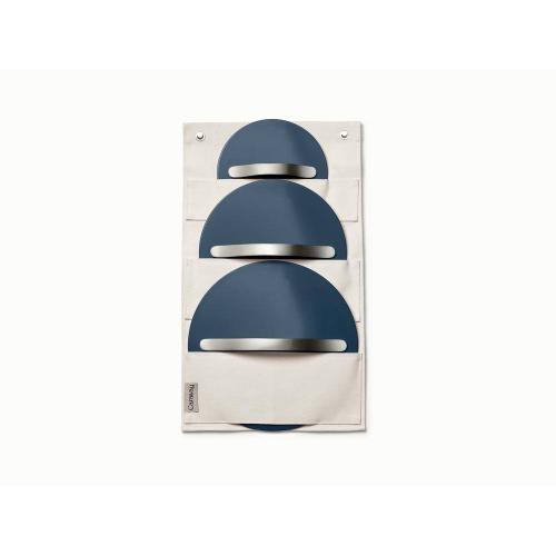 CARAWAY HOME Ceramic Nonstick Cookware Set in Navy Missing accessories/pots/pans