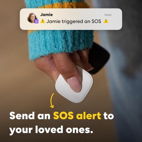 LIFE360 Tile Mate Black