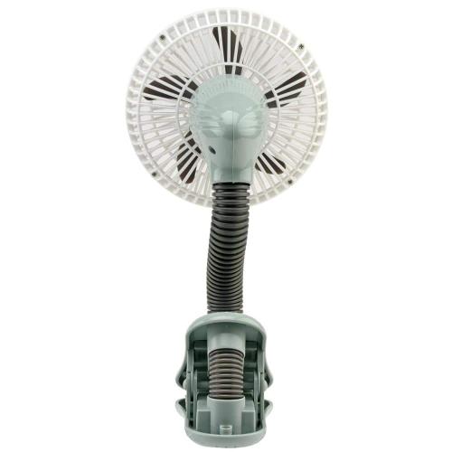 4 in. Clip on Stroller Fan, Battery Operated Clip on Personal Fan, Battery Stroller Fan, Clip Fan and Outdoor Fan