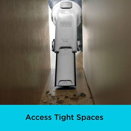 BLACK DECKER 16-Volt Max Cordless Lithium DustBuster Hand Vacuum ‼️possibly could have missing or broken parts and also dust‼️
