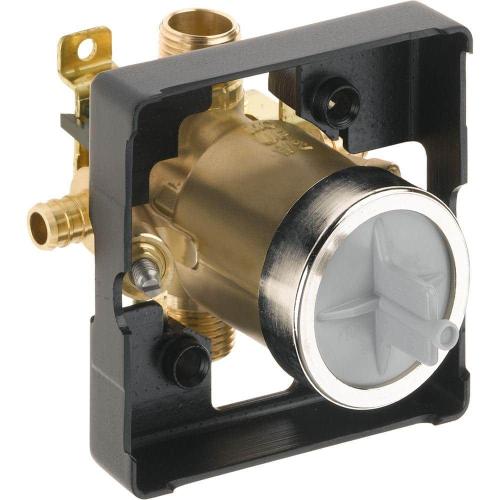 MultiChoice Universal Tub and Shower Valve Body Rough-In Kit with 1/2 in. PEX Crimp Connections