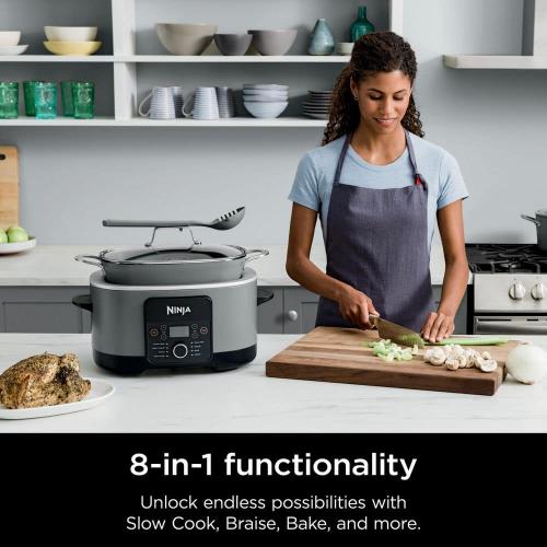 Foodi PossibleCooker PRO 8.5qt Electric Multi-Cooker with Triple Fusion Heat Technology