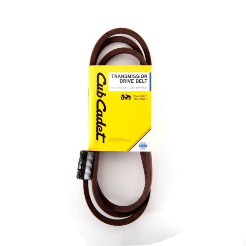 Original Equipment Transmission Drive Belt for Select Front Engine Riding Lawn Mowers OE# 954-05027