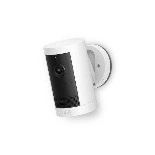 Outdoor Cam Plus, Battery Security Camera with 2K Video, Low-Light Sight, and Mount-Anywhere Versatility - White