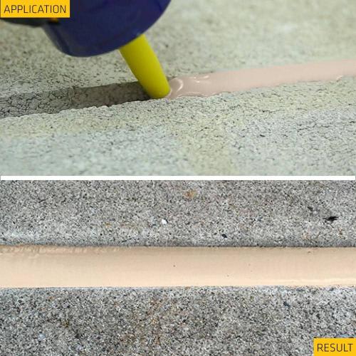 Sika 29 fl. oz. Sikaflex Self-Leveling Horizontal Joint Elastic Polyurethane Sealant in Sandstone