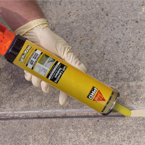 Sika 29 fl. oz. Sikaflex Self-Leveling Horizontal Joint Elastic Polyurethane Sealant in Sandstone