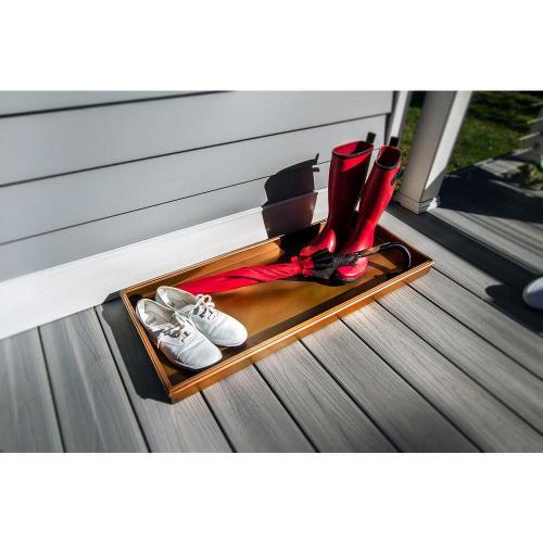 Classic Shoe Tray for Boots, Shoes, Plants, Pet Bowls and More in Copper