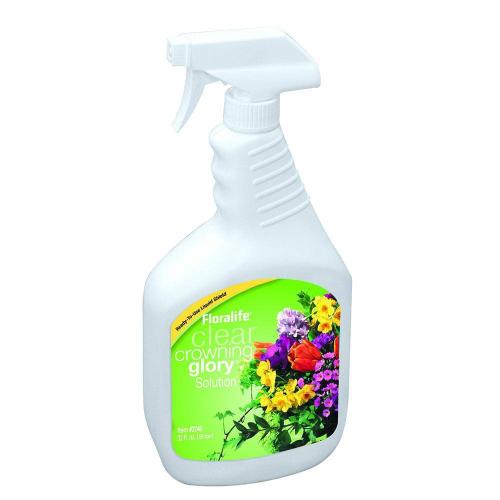 Clear Crowning Glory Hydrating Solution, 32 oz.,
