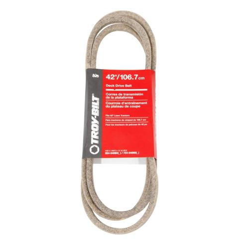 Original Equipment 42 in. Deck Drive Belt for Troy-Bilt Lawn Tractors, Replaces OE# 954-04060 , 754-04060