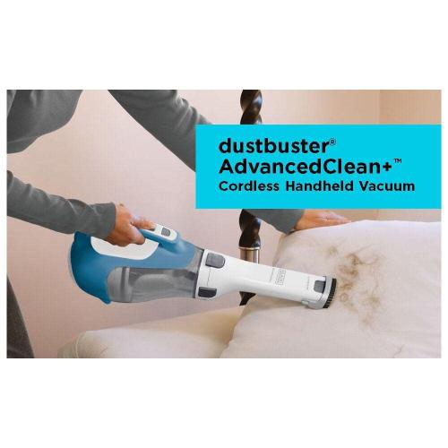 BLACK DECKER 16-Volt Max Cordless Lithium DustBuster Hand Vacuum ‼️possibly could have missing or broken parts and also dust‼️