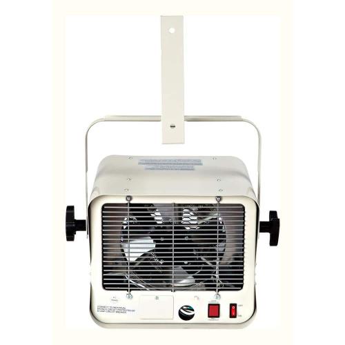 7500-Watt 240-Volt Hardwired Shop Garage Electric Heater Wall/Ceiling Mounted with Remote Controlled Thermostat