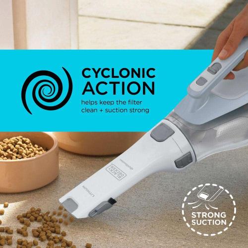 16-Volt Max Cordless Lithium DustBuster Hand Vacuum