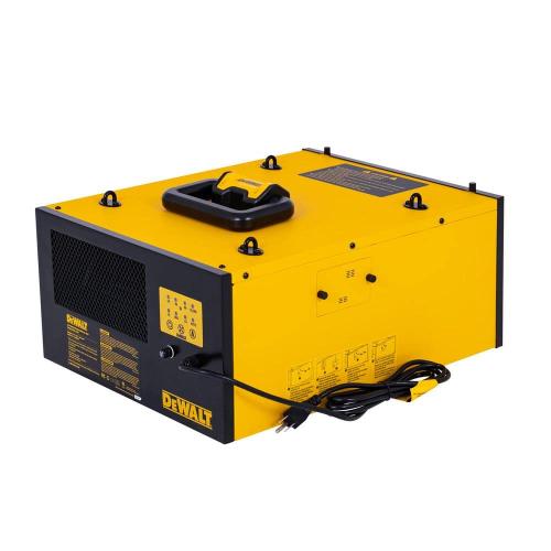 3-Speed Remote-Controlled Suspended Dust Air Filtration System (170/210/250 CFM) with HEPA Filter