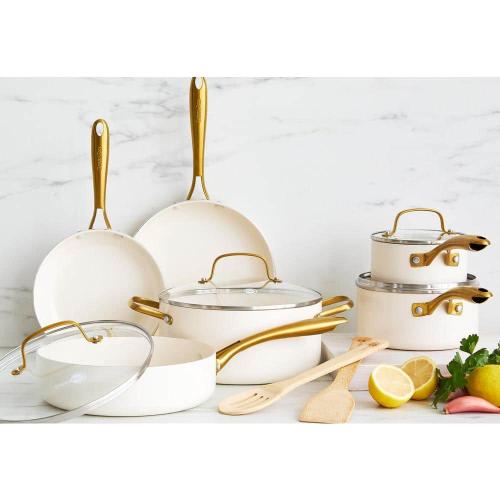 Ceramic Nonstick Cookware Set !Missing accessories!