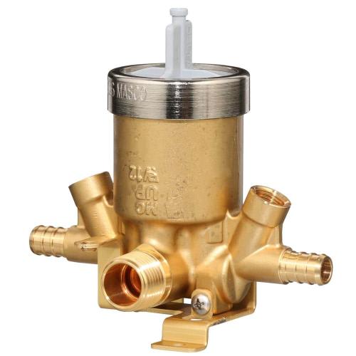 MultiChoice Universal Tub and Shower Valve Body Rough-In Kit with 1/2 in. PEX Crimp Connections