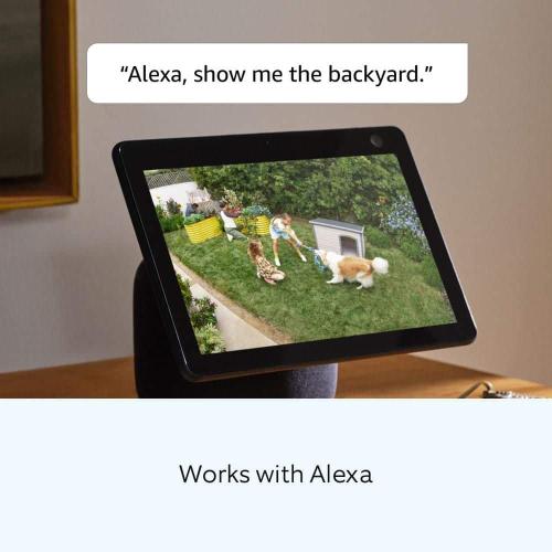 Outdoor Cam Plus, Battery Security Camera with 2K Video, Low-Light Sight, and Mount-Anywhere Versatility - White