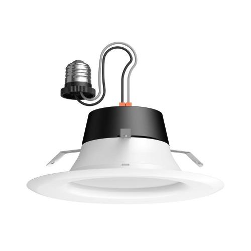 6 in. 5000K Daylight 65-Watt Equivalent Dimmable Integrated LED Recessed Retrofit Trim Downlight (6-Pack)