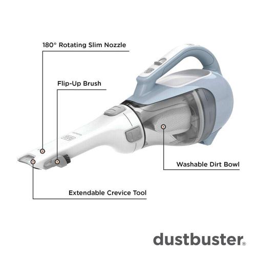 16-Volt Max Cordless Lithium DustBuster Hand Vacuum