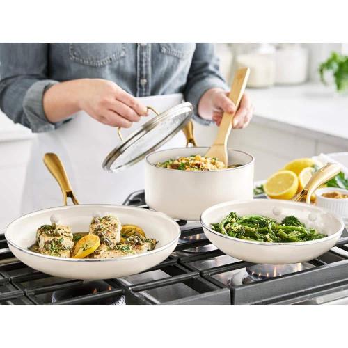 Ceramic Nonstick Cookware Set !Missing accessories!