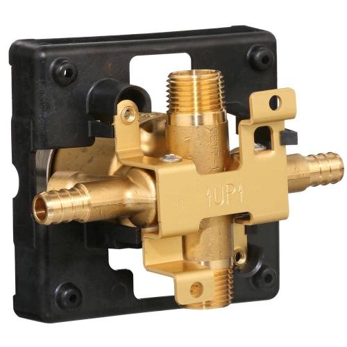 MultiChoice Universal Tub and Shower Valve Body Rough-In Kit with 1/2 in. PEX Crimp Connections