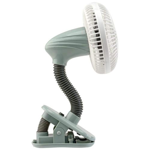 4 in. Clip on Stroller Fan, Battery Operated Clip on Personal Fan, Battery Stroller Fan, Clip Fan and Outdoor Fan