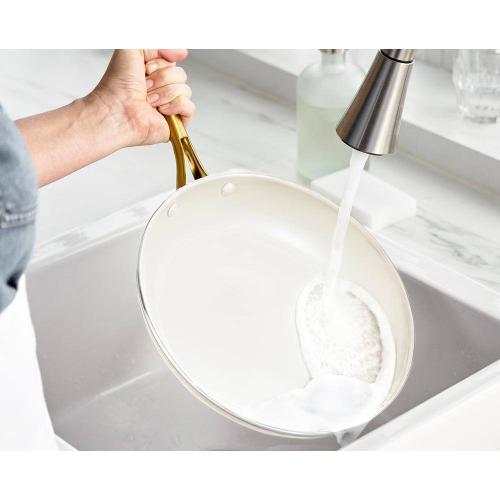 Ceramic Nonstick Cookware Set !Missing accessories!