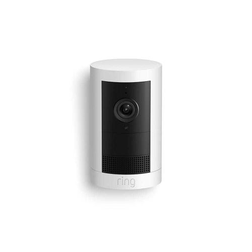 Outdoor Cam Plus, Battery Security Camera with 2K Video, Low-Light Sight, and Mount-Anywhere Versatility - White