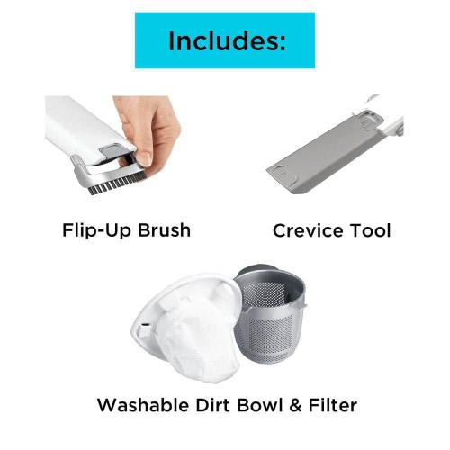 16-Volt Max Cordless Lithium DustBuster Hand Vacuum