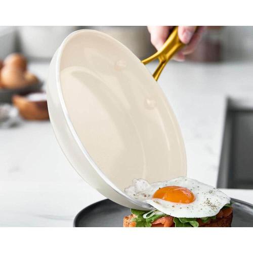 Ceramic Nonstick Cookware Set !Missing accessories!