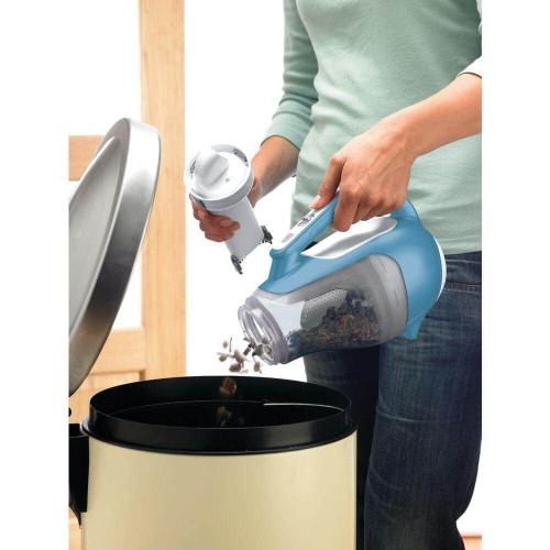 BLACK DECKER 16-Volt Max Cordless Lithium DustBuster Hand Vacuum ‼️possibly could have missing or broken parts and also dust‼️