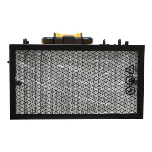 3-Speed Remote-Controlled Suspended Dust Air Filtration System (170/210/250 CFM) with HEPA Filter