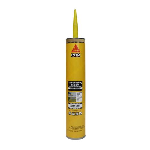 Sika 29 fl. oz. Sikaflex Self-Leveling Horizontal Joint Elastic Polyurethane Sealant in Sandstone