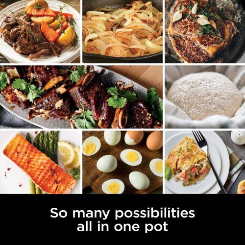 Foodi PossibleCooker PRO 8.5qt Electric Multi-Cooker with Triple Fusion Heat Technology