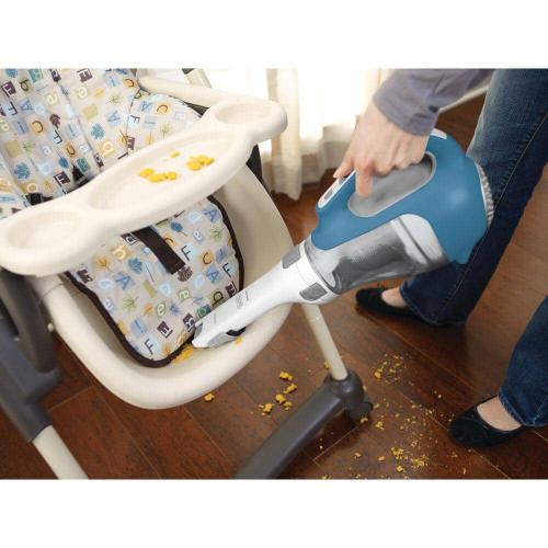 BLACK DECKER 16-Volt Max Cordless Lithium DustBuster Hand Vacuum ‼️possibly could have missing or broken parts and also dust‼️