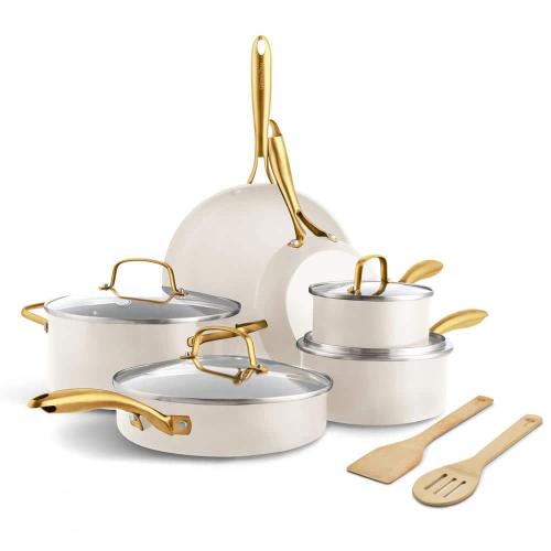 Ceramic Nonstick Cookware Set !Missing accessories!