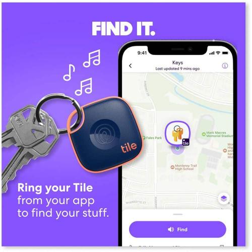 Tile Mate 2-Pack Black