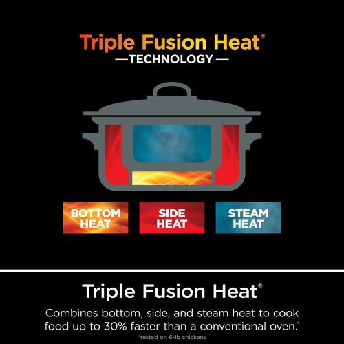 Foodi PossibleCooker PRO 8.5qt Electric Multi-Cooker with Triple Fusion Heat Technology