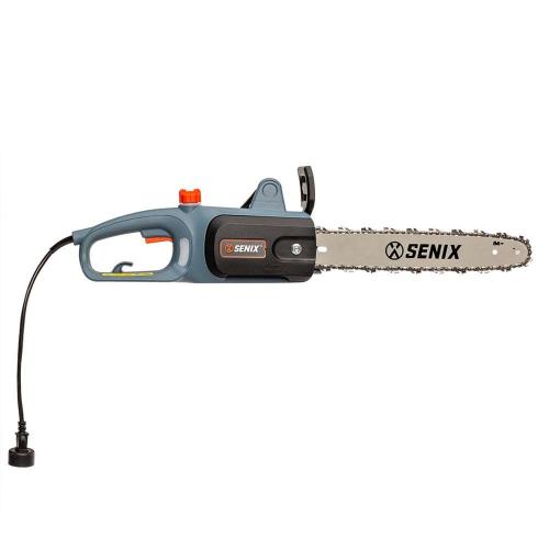 14 in. 10 Amp Electric Corded Chainsaw