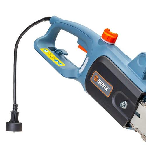 14 in. 10 Amp Electric Corded Chainsaw