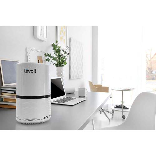 Levoit LV-H132 Air Purifier with True Hepa Filter (White)