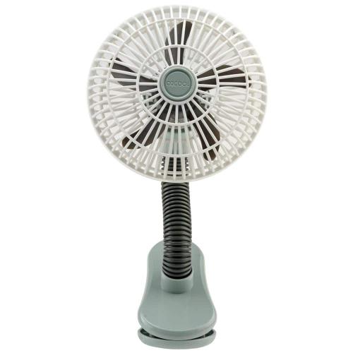 4 in. Clip on Stroller Fan, Battery Operated Clip on Personal Fan, Battery Stroller Fan, Clip Fan and Outdoor Fan