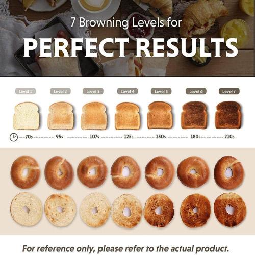 4-Slice Mellow Yellow Extra-Wide Slot Toaster with Removal Crumb Tray and 7-Shade Settings