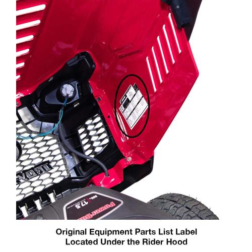 Original Equipment 42 in. Deck Drive Belt for Troy-Bilt Lawn Tractors, Replaces OE# 954-04060 , 754-04060