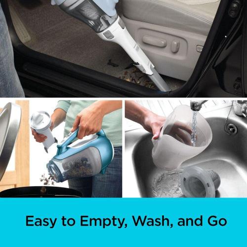 16-Volt Max Cordless Lithium DustBuster Hand Vacuum
