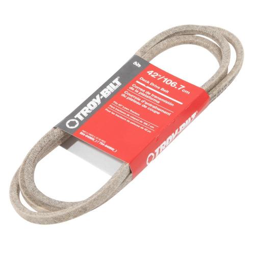 Original Equipment 42 in. Deck Drive Belt for Troy-Bilt Lawn Tractors, Replaces OE# 954-04060 , 754-04060