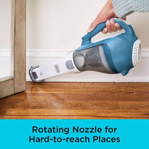 BLACK DECKER 16-Volt Max Cordless Lithium DustBuster Hand Vacuum ‼️possibly could have missing or broken parts and also dust‼️